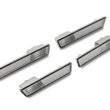 Raxiom Axial Series Side Marker Lamps; Clear (2008-2014 Challenger) - CH17669