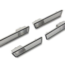 Raxiom Axial Series Side Marker Lamps; Clear (2008-2014 Challenger) - CH17669