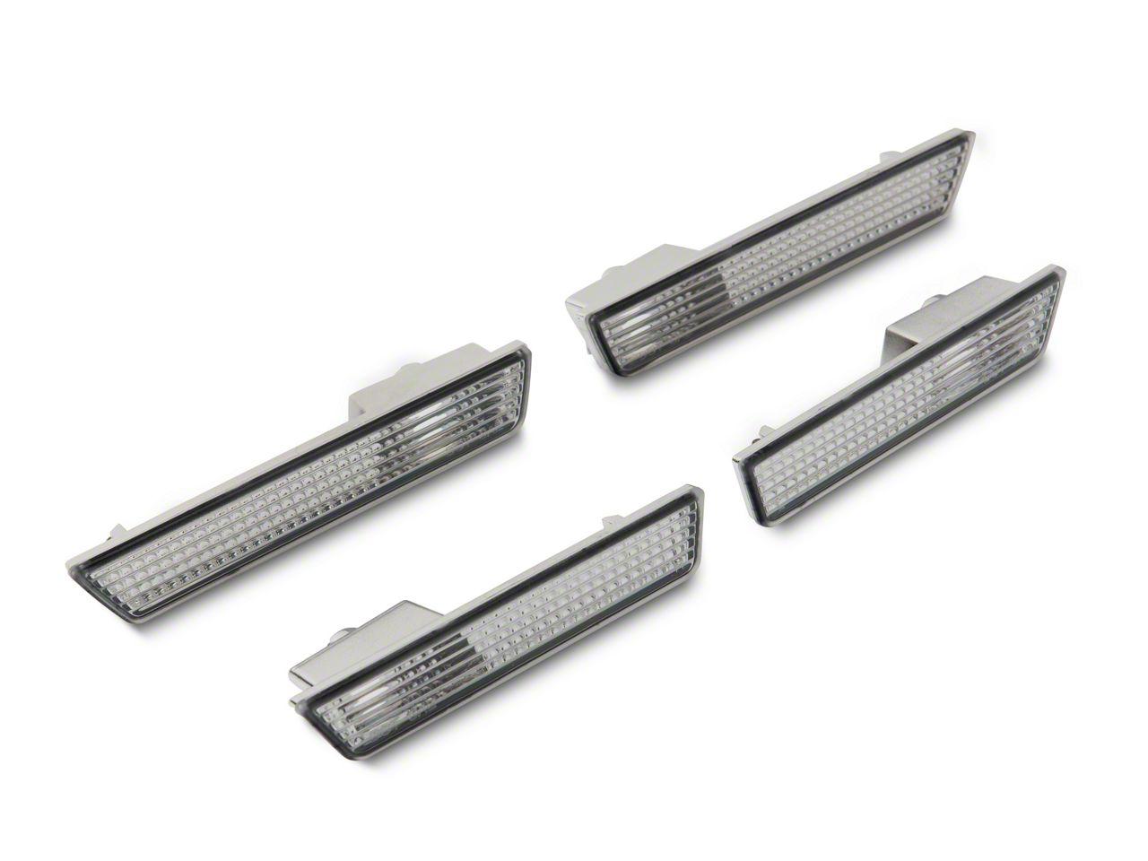 Raxiom Axial Series Side Marker Lamps; Clear (2008-2014 Challenger) - CH17669