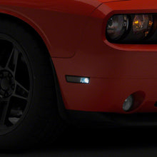 Raxiom Axial Series Side Marker Lamps; Smoked (2008-2014 Challenger) - CH17670