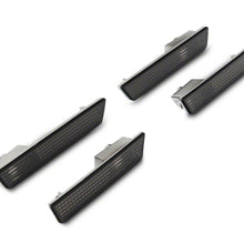 Raxiom Axial Series Side Marker Lamps; Smoked (2008-2014 Challenger) - CH17670