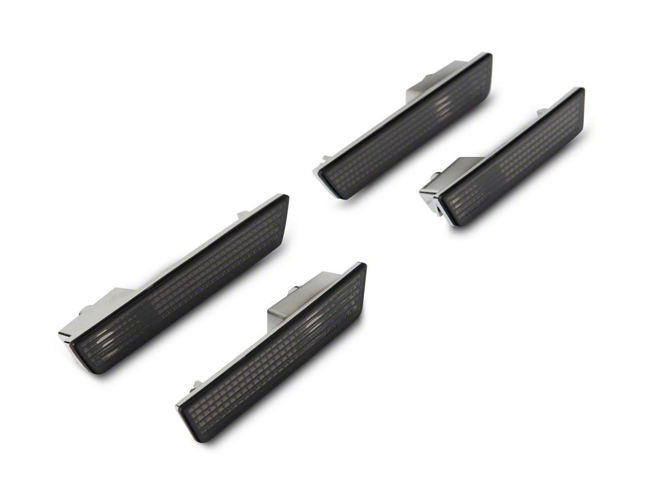 Raxiom Axial Series Side Marker Lamps; Smoked (2008-2014 Challenger) - CH17670