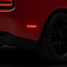 Raxiom Axial Series Led Rear Marker Lights; Red (2015-2023 Challenger) - CH19493
