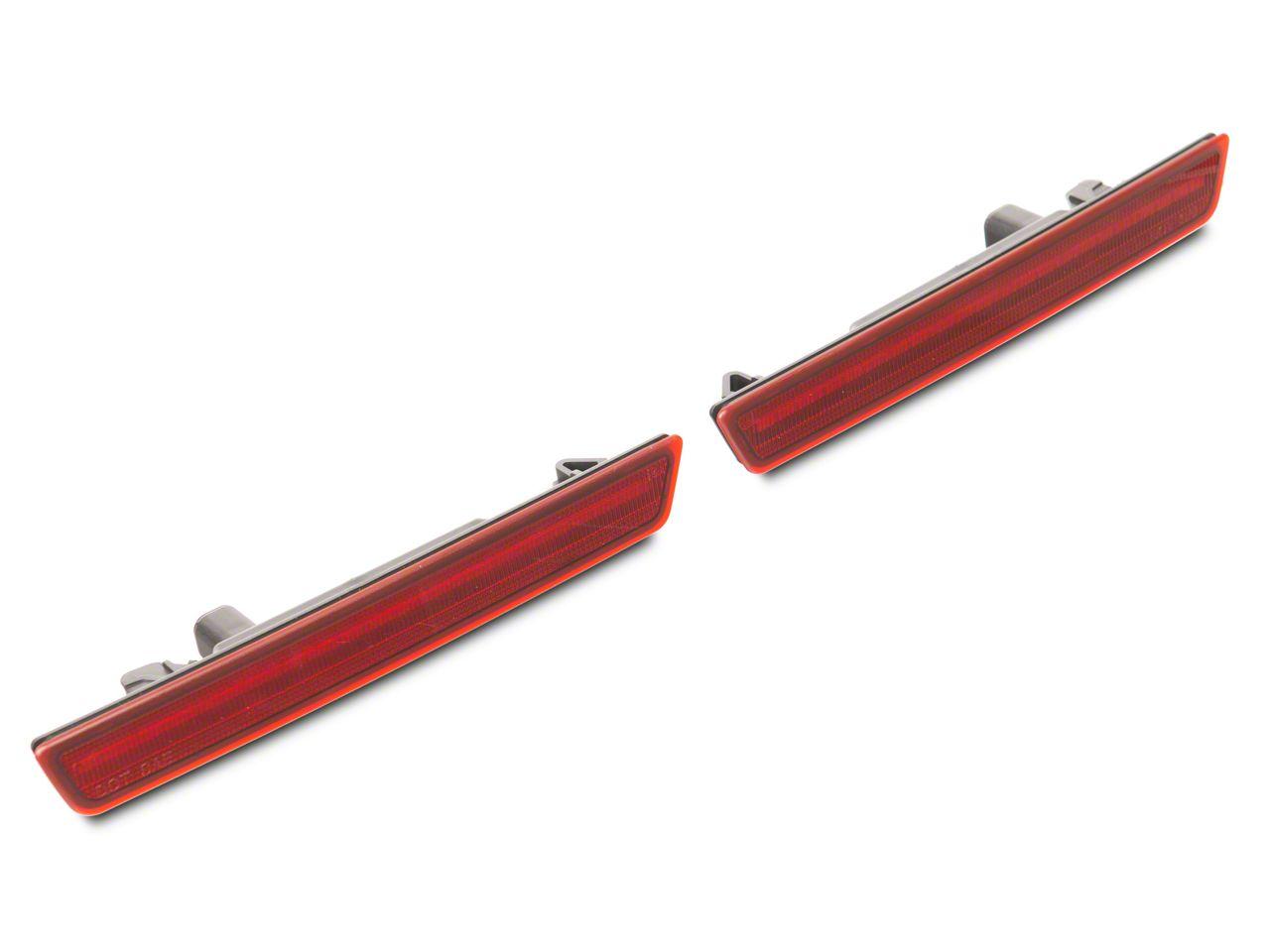 Raxiom Axial Series Led Rear Marker Lights; Red (2015-2023 Challenger) - CH19493