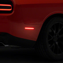 Raxiom Axial Series Led Side Marker Lights; Clear (2015-2023 Dodge Challenger) - CH3215