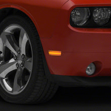 Raxiom Axial Series Led Side Marker Lights; Clear (2008-2014 Challenger) - CH3217