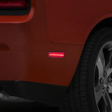 Raxiom Axial Series Led Side Marker Lights; Clear (2008-2014 Challenger) - CH3217