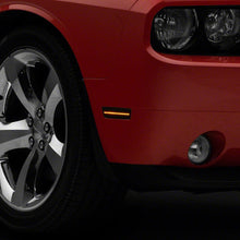 Raxiom Axial Series Led Side Marker Lights; Smoked (2008-2014 Challenger) - CH3218