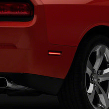 Raxiom Axial Series Led Side Marker Lights; Smoked (2008-2014 Challenger) - CH3218