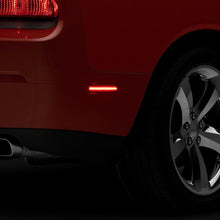 Raxiom Axial Series Led Rear Side Marker Lights; Smoked (2008-2014 Challenger, Charger) - CH7123