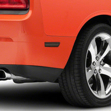 Raxiom Axial Series Led Rear Side Marker Lights; Smoked (2008-2014 Challenger, Charger) - CH7123