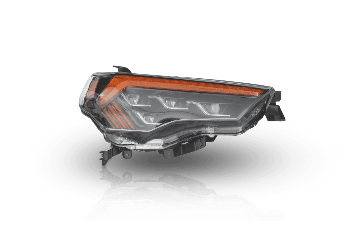 Attica 4x4 LED Projector Headlight w-Sequential Turn Signal (2014-2023 4Runner) - CHATT-TY4R14-GBC