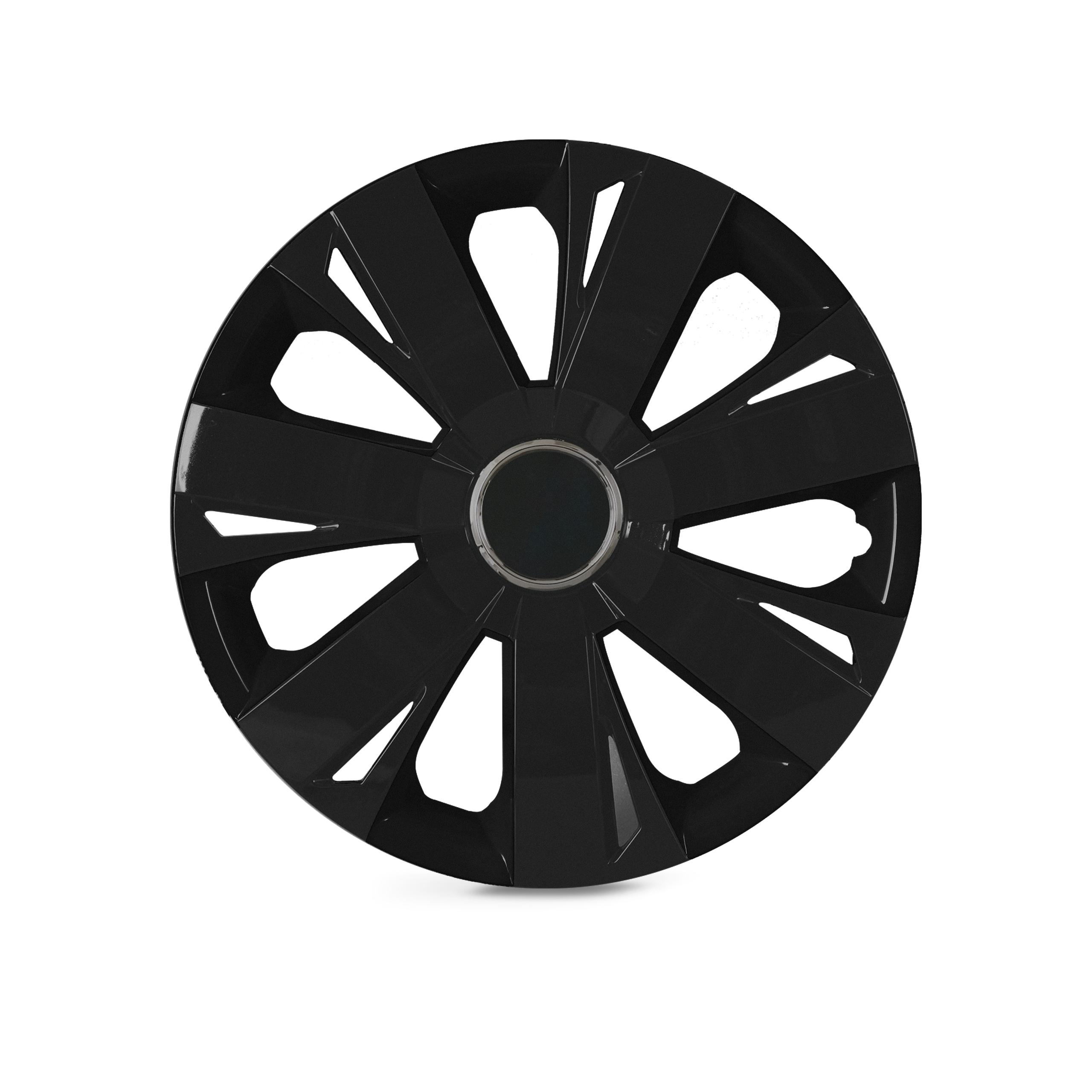 Winjet Wheel Covers - CHB-5077-BP-15
