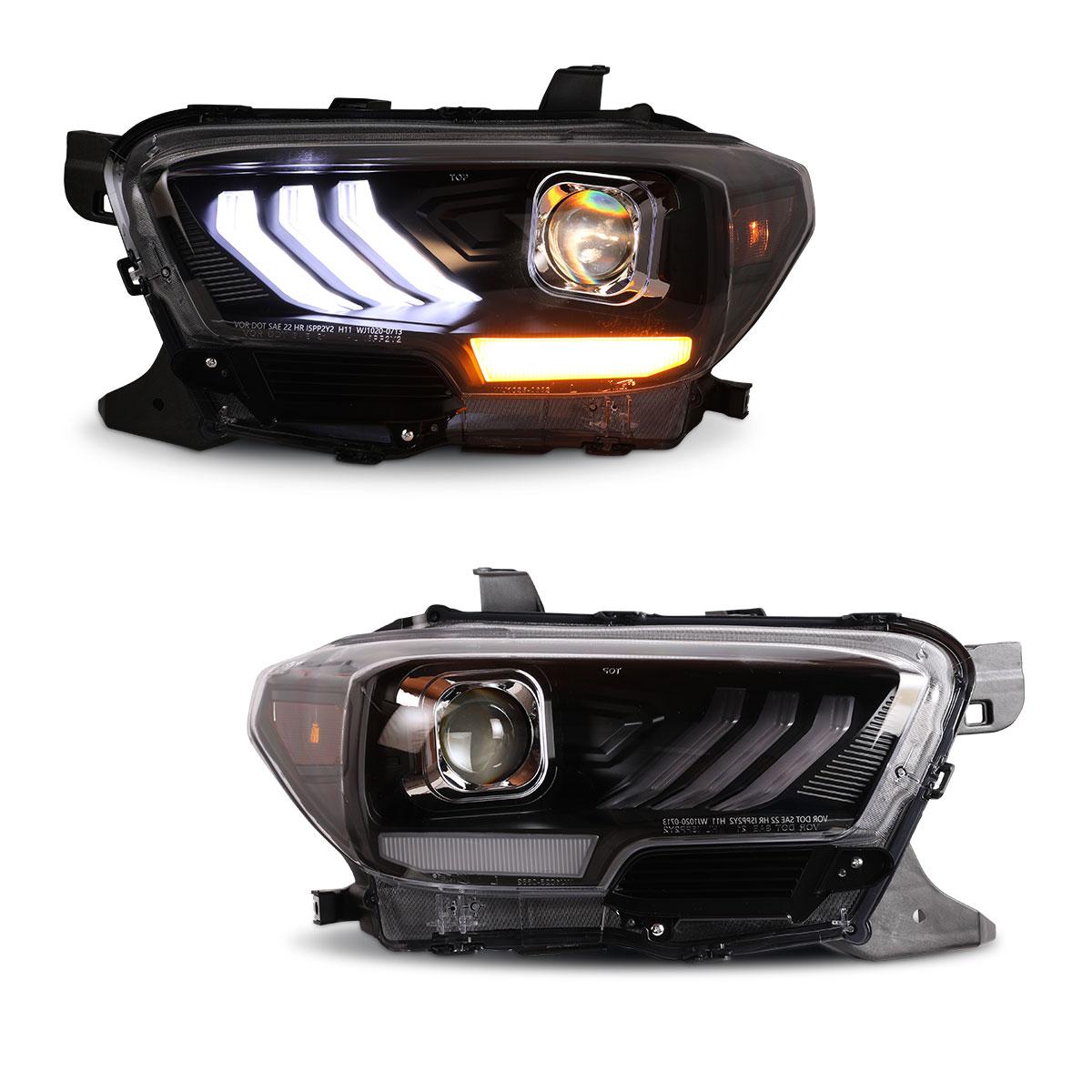 Winjet Headlights Tacoma (2016-2023 Tacoma) - CHWJ-0713-B