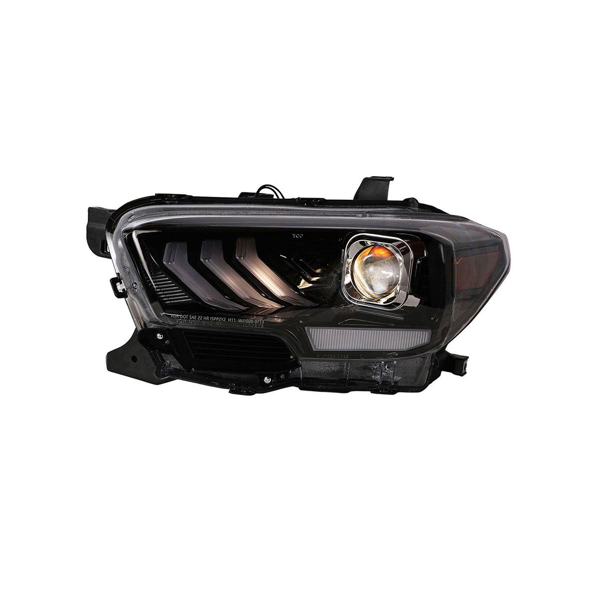 Winjet Headlights Tacoma (2016-2023 Tacoma) - CHWJ-0713-GBC