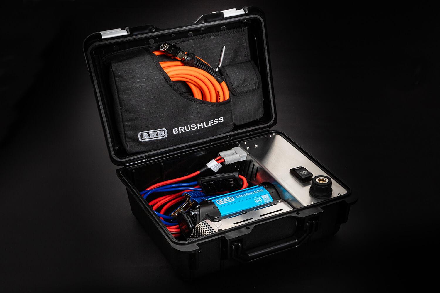 ARB Brushless Single Motor Portable 12V Air Compressor - CKBLP12