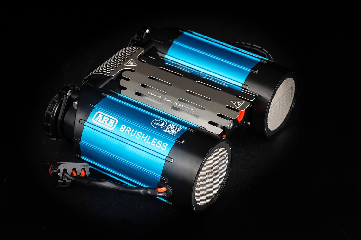 ARB Brushless Twin Motor Onboard 12V Air Compressor - CKBLTA12