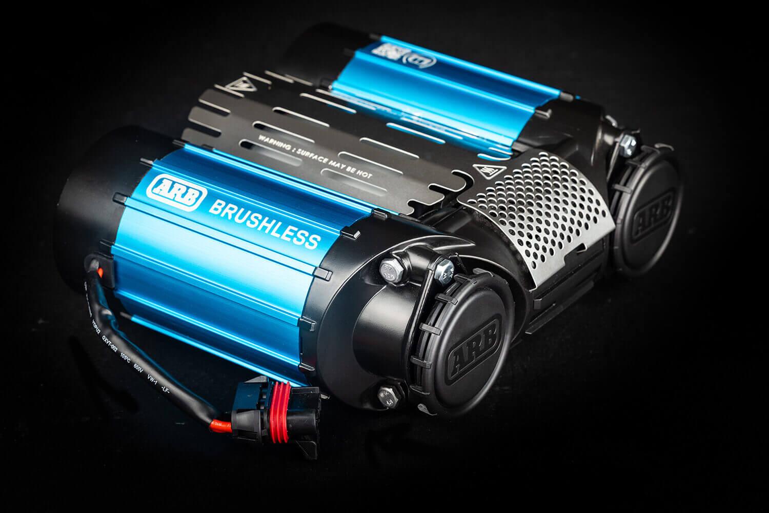 ARB Brushless Twin Motor Onboard 12V Air Compressor - CKBLTA12