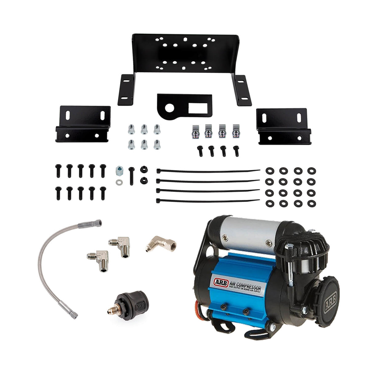 ARB Air Compressor Kit (2021-2021 Ranger) - CKMA12RK