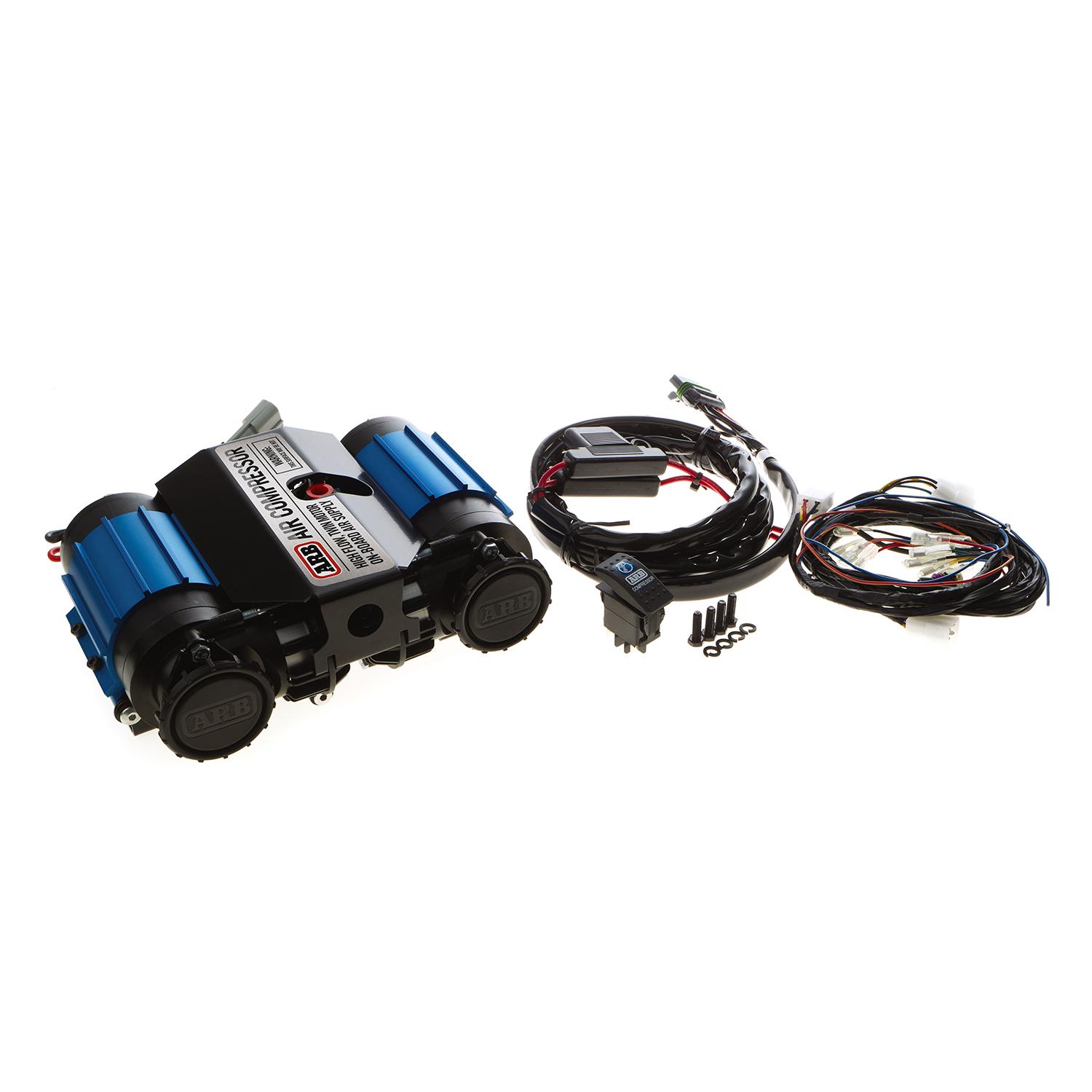 ARB Air Compressor (Twin 12V) - CKMTA12