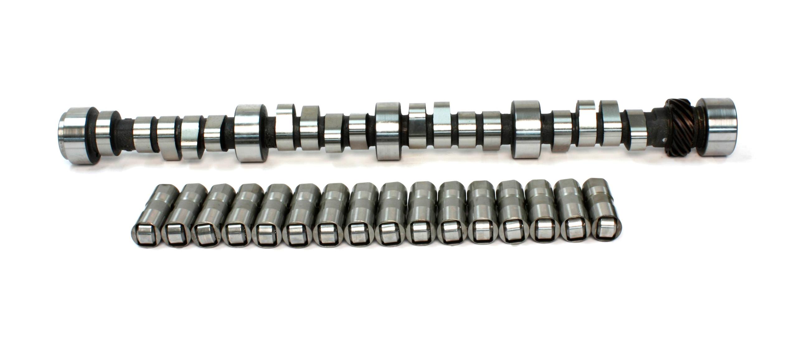 Comp Cams Computer Controlled 210/220 Hydraulic Roller Cam and Lifter Kit OE Roller SBC - CL08-302-8