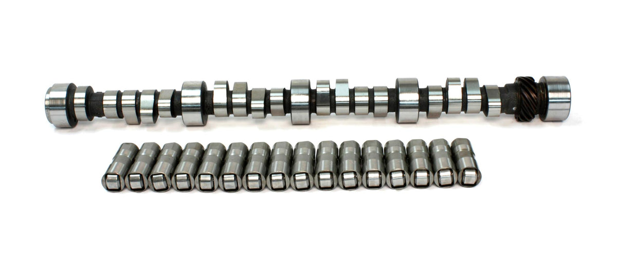 Comp Cams Xtreme 4x4 206/210 Hydraulic Roller Cam and Lifter Kit for OE Roller SBC - CL08-409-8