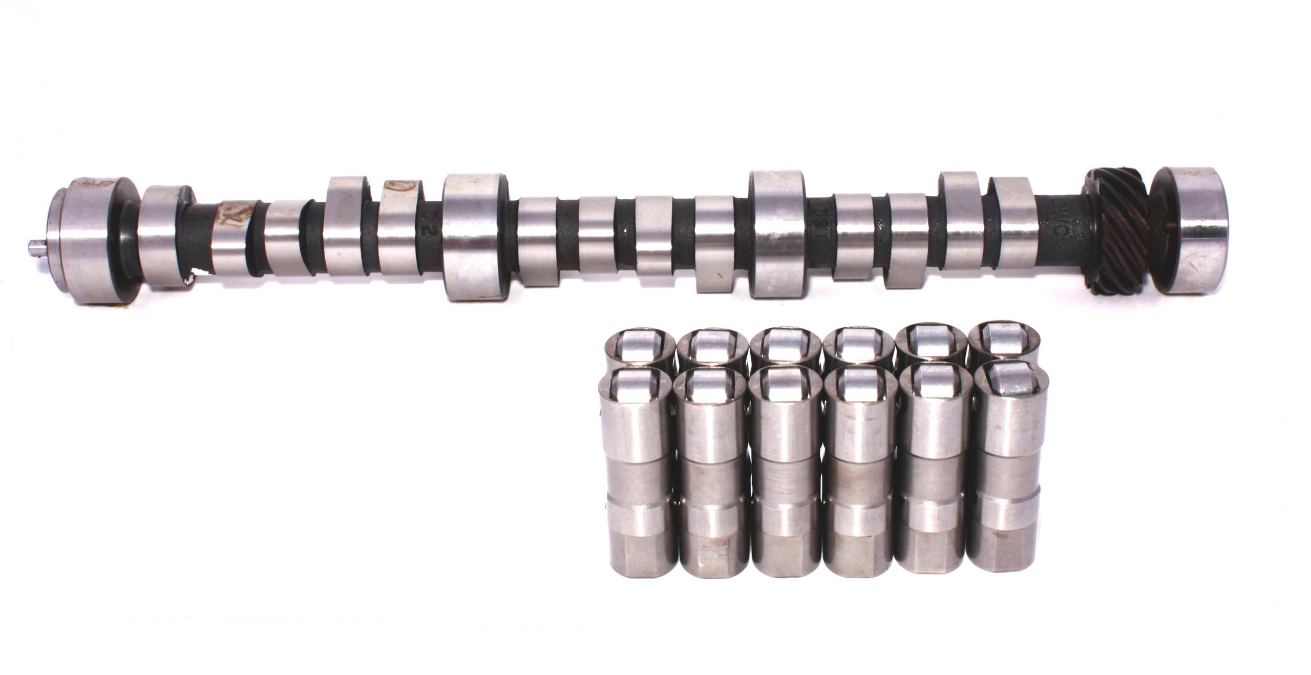 Comp Cams Mag Computer Control 210/215 Hydraulic Roller Cam/Lifter Kit Chevrolet 262/4.3L - CL09-415-8