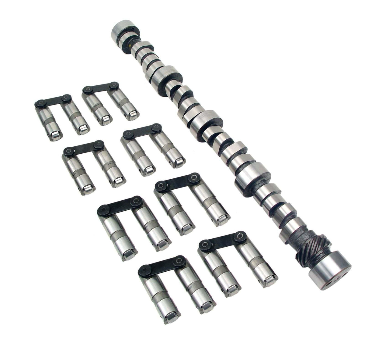 Comp Cams Magnum 244/244 Hydraulic Roller Cam and Lifter Kit for Chevrolet Small Block - CL12-460-8
