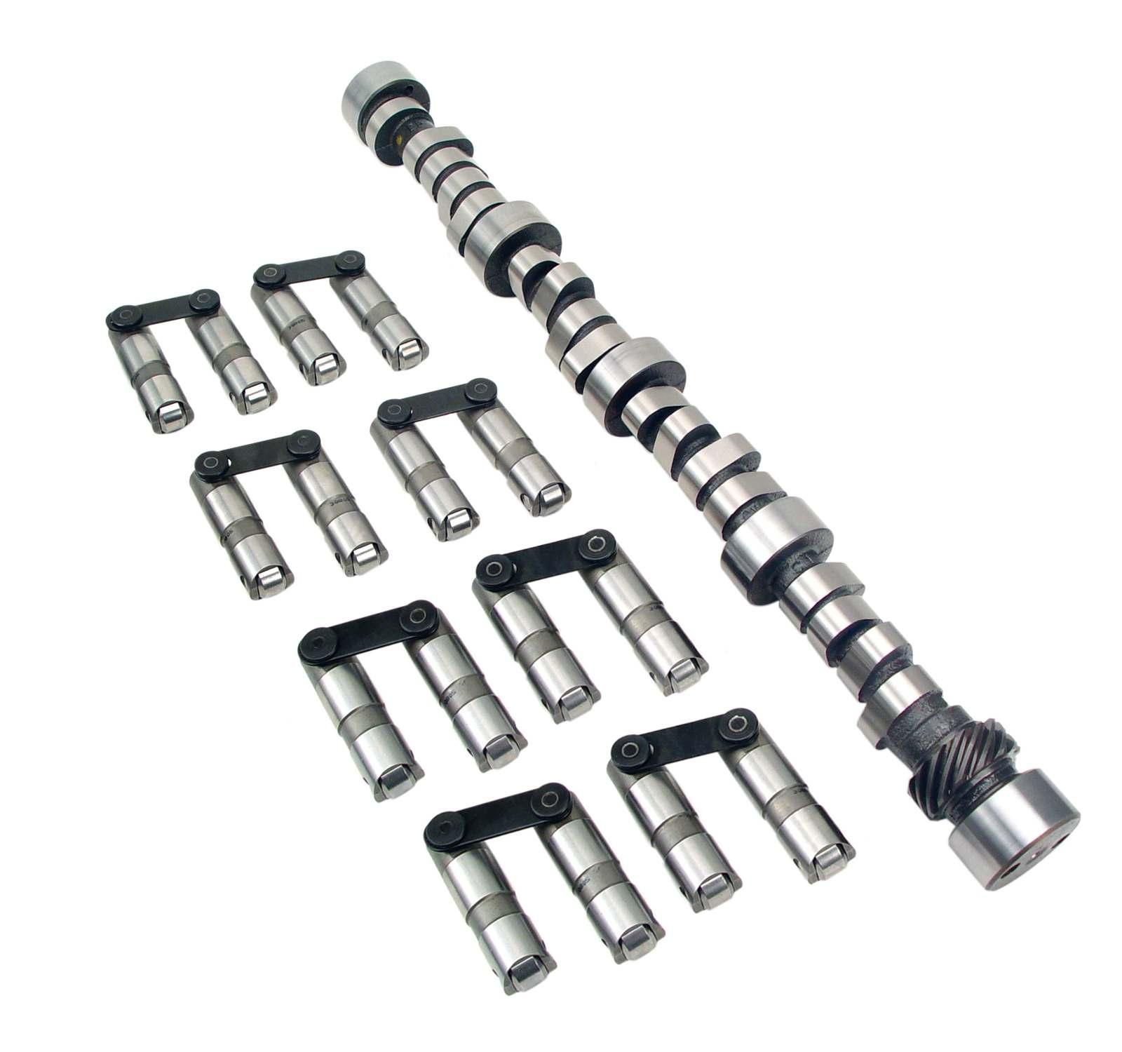 Comp Cams XFI 218/224 Hydraulic Roller Cam and Lifter Kit for Chevrolet Small Block - CL12-466-8