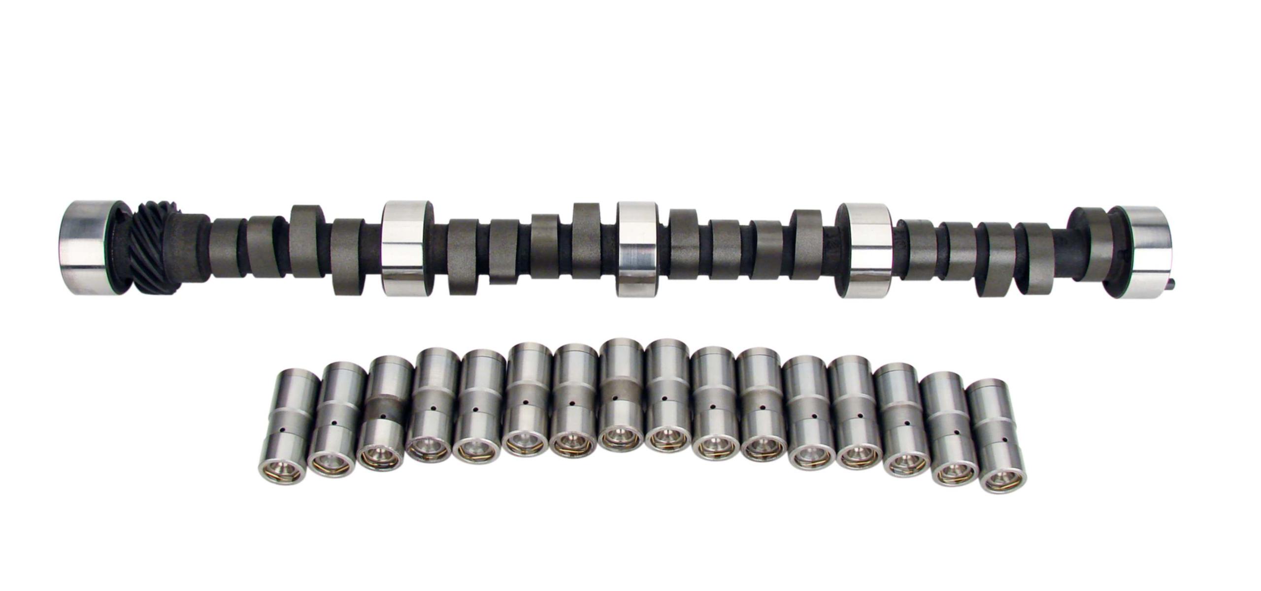Comp Cams Nostalgia Plus 229/236 Hydraulic Flat Cam and Lifter Kit Chevrolet Small Block - CL12-671-4