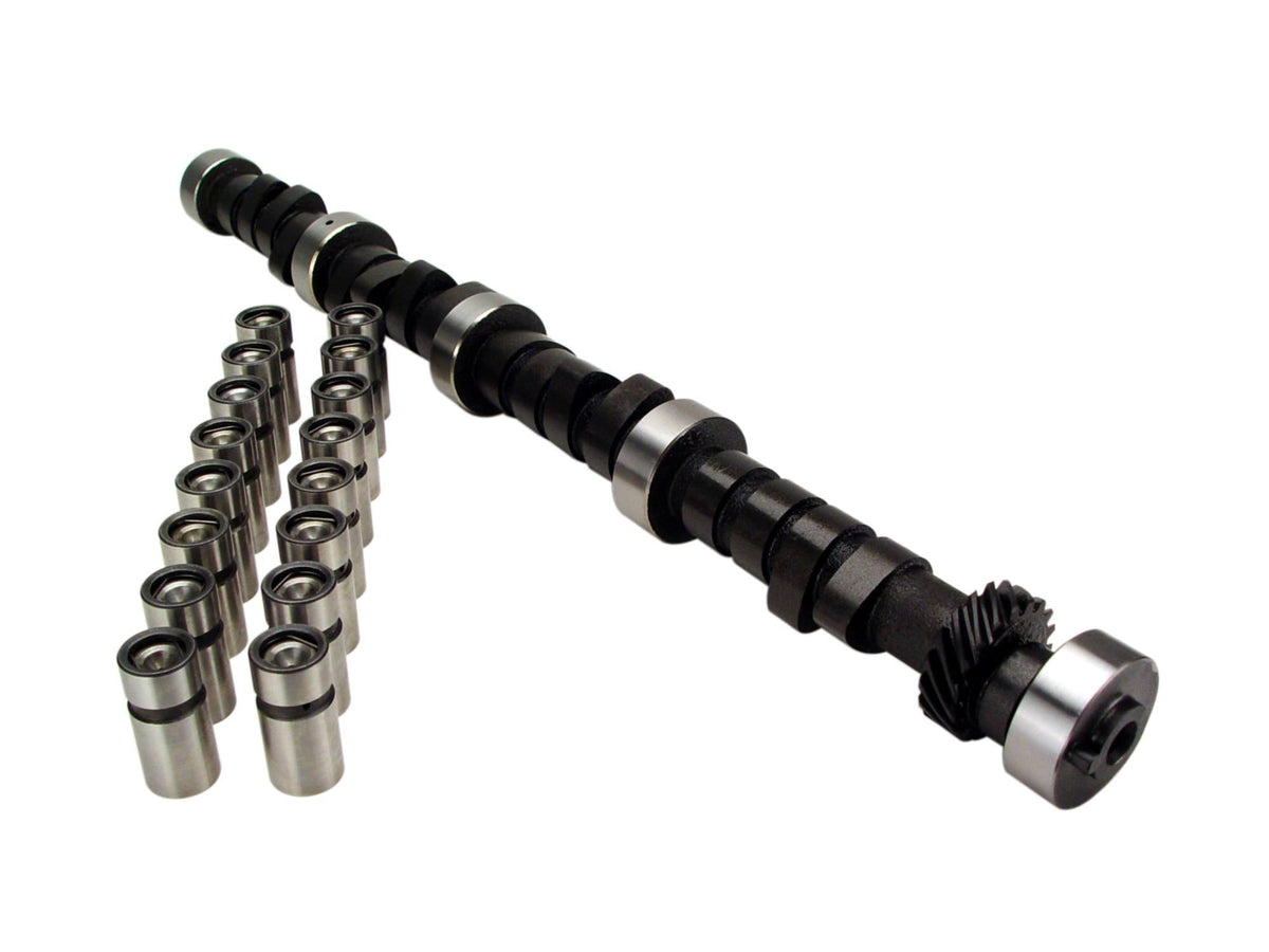 Comp Cams Nostalgia Plus 247/254 Hydraulic Flat Cam and Lifter Kit for Chrysler 383-440 - CL21-672-4