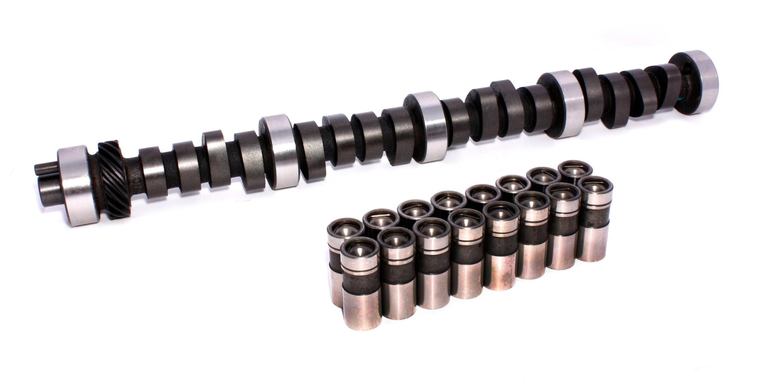 Comp Cams High Energy 218/218 Hydraulic Flat Cam and Lifter Kit for Ford 351C, 351M-400M - CL32-221-3