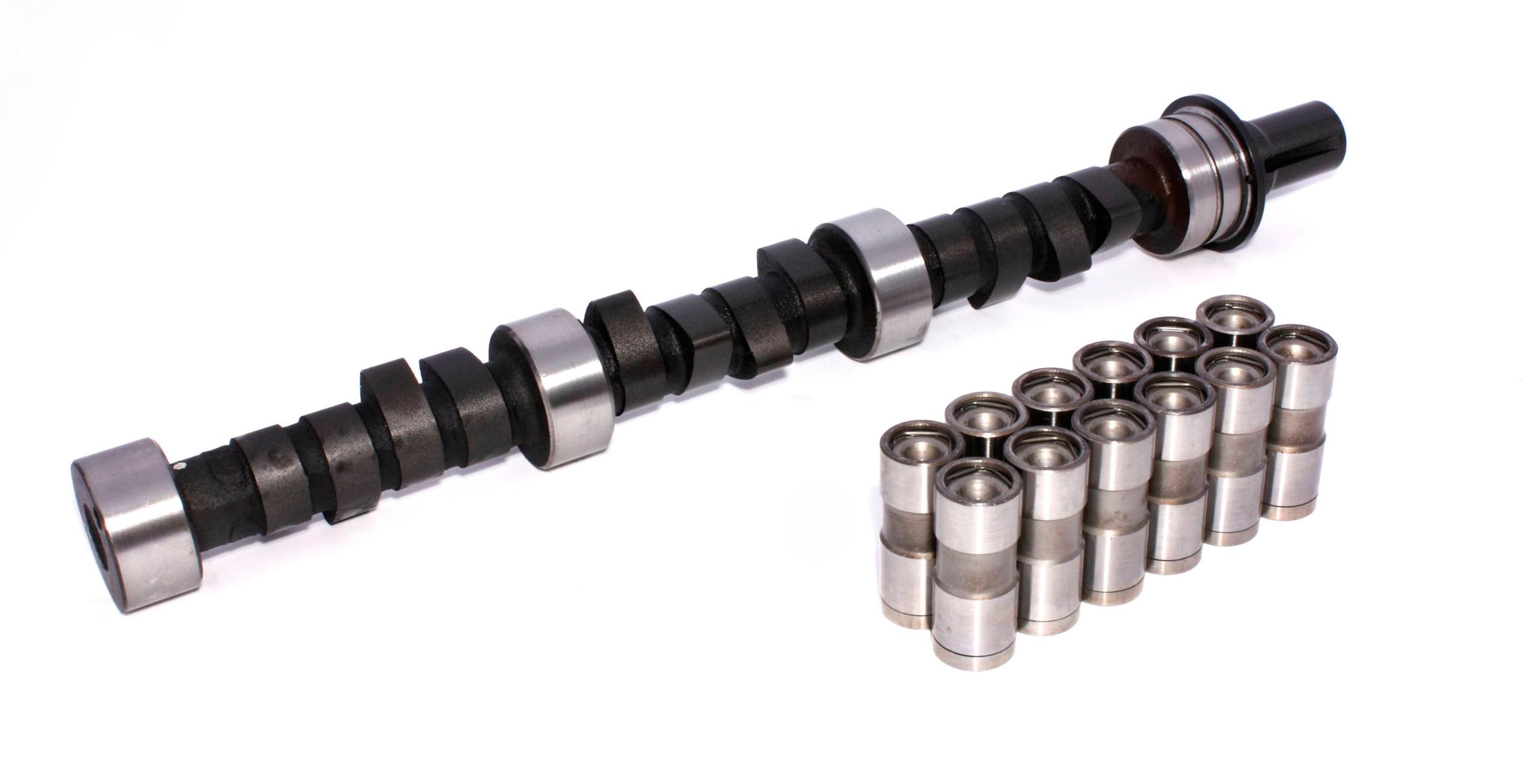 Comp Cams High Energy 206/206 Hydraulic Flat Cam and Lifter Kit Buick 198-225 Odd Fire V6 - CL63-234-4