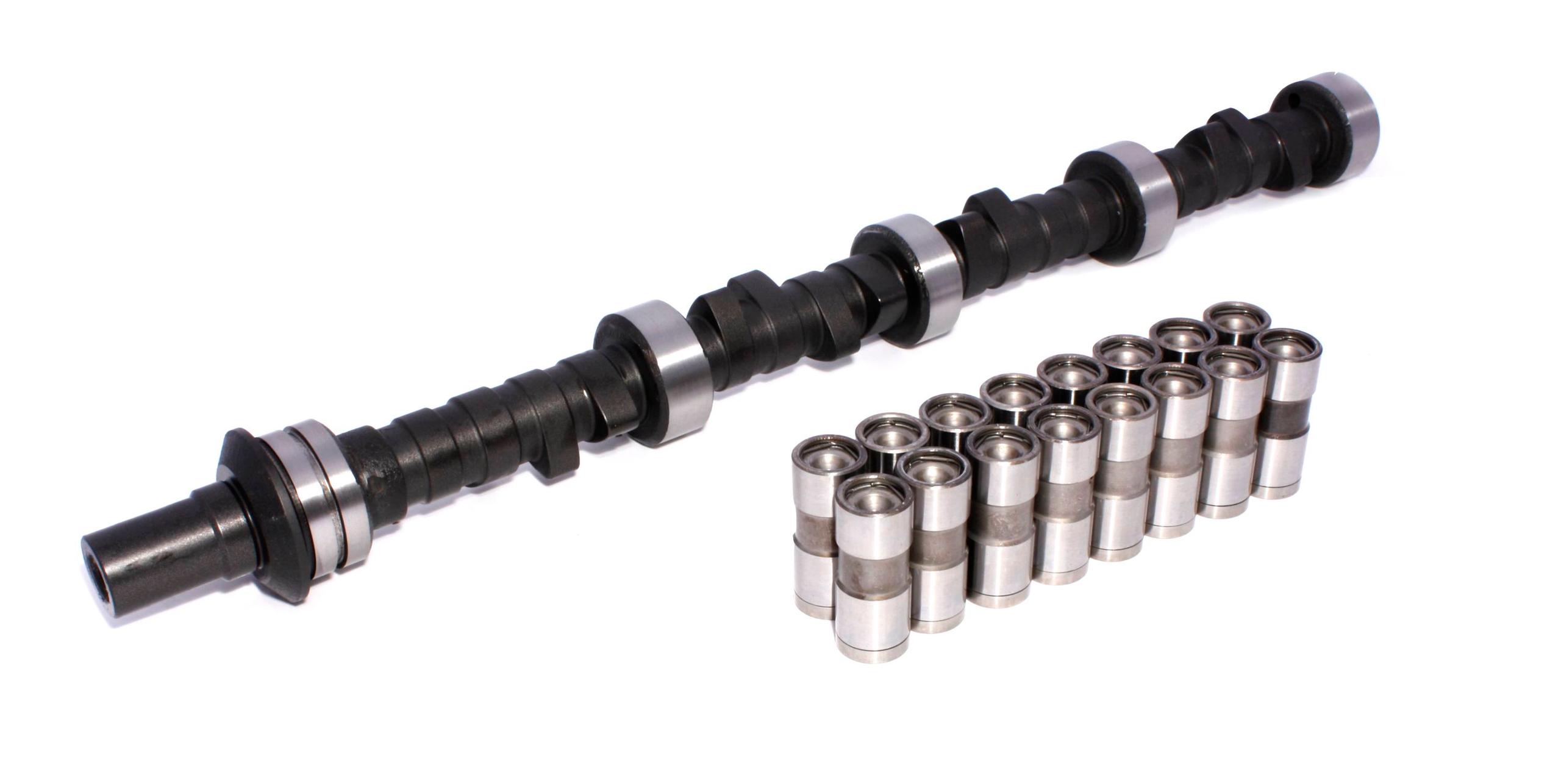 Comp Cams High Energy 212/212 Hydraulic Flat Cam and Lifter Kit for Buick 350 - CL92-202-4