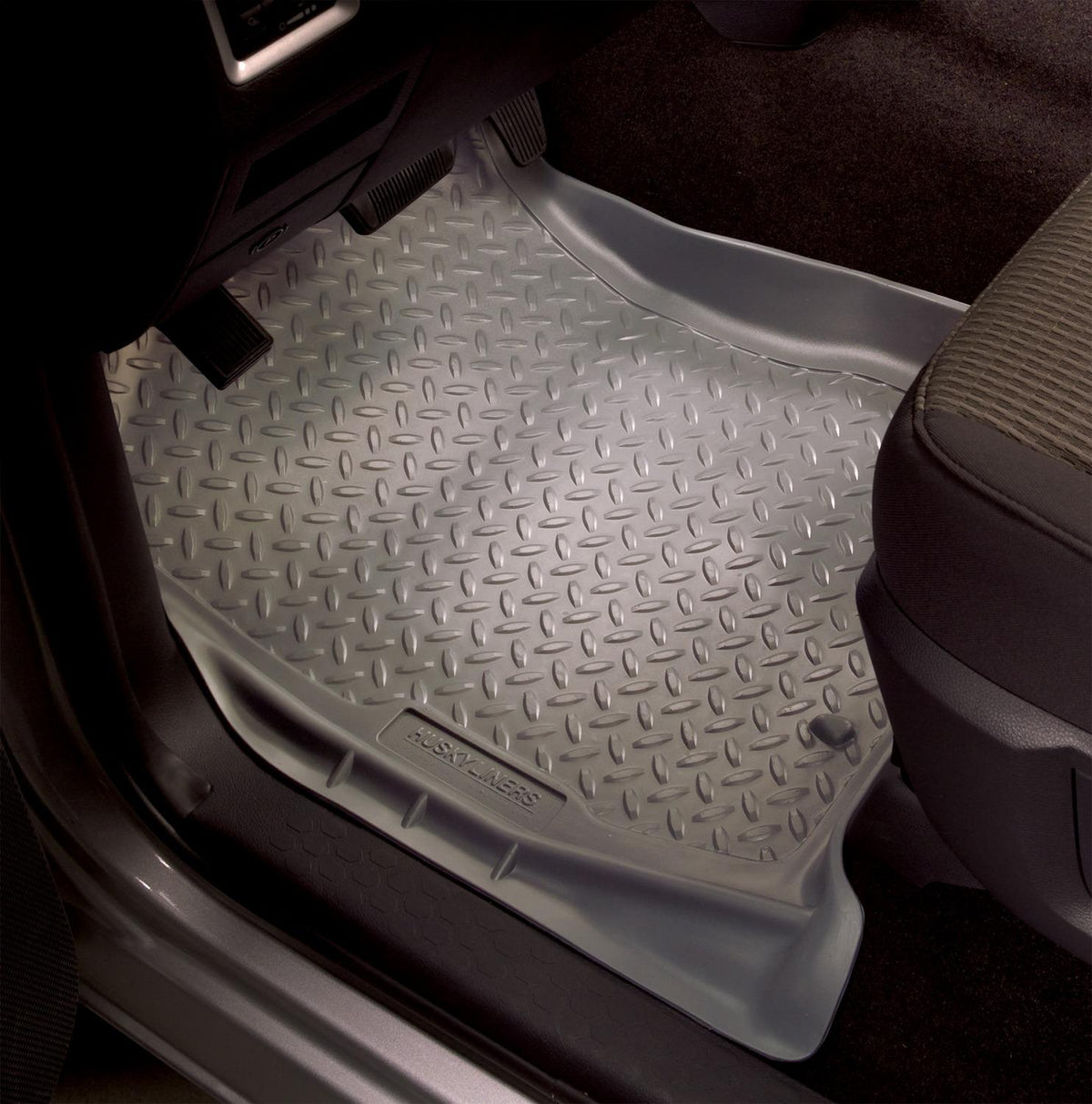 Husky Liners Front Floor Liners (1998-2008 Forester) - 34061