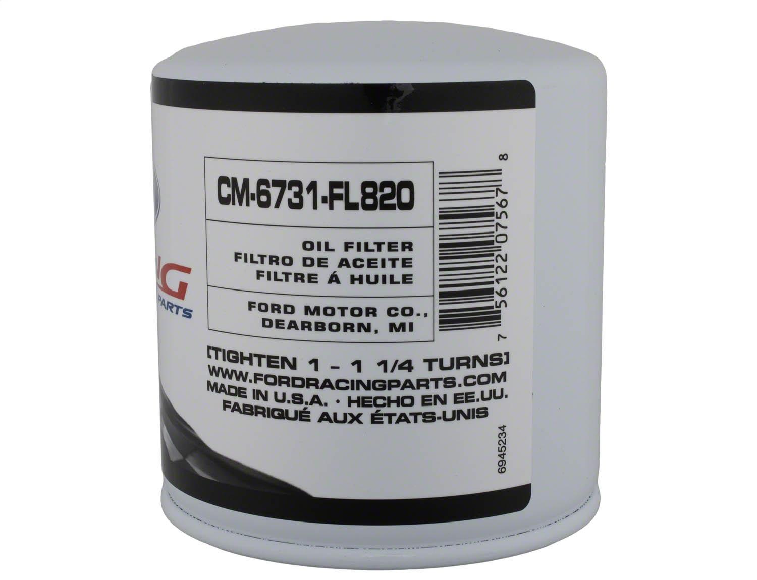 Ford Performance FL820 High Performance Oil Filter