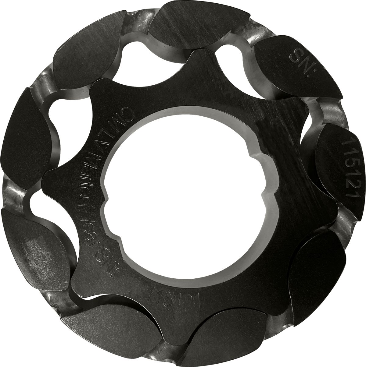 Boundary Engineering Billet Oil Pump Gear - Black Series (2011-2014 / 2018-2020 F-150 5.0L) - CM-OPG-F150-VM