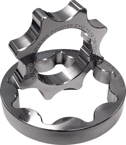 Boundary Engineering Billet Oil Pump Gear - MartenWear Treated (2011-2014 /2018-2020 F-150 5.0L) - CM-OPG-F150-M