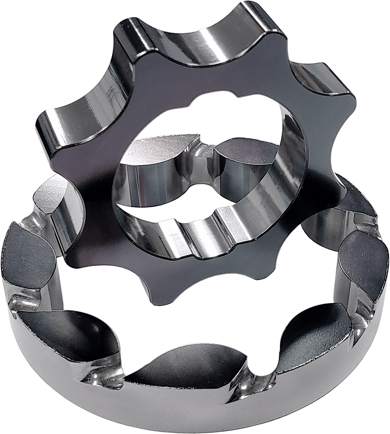 Boundary Engineering Black Oil Pump Gears (2011-2026 Mustang GT / 2012-2013 Boss 302 / 2015-2020 GT350 / 2015-2017 F-150)