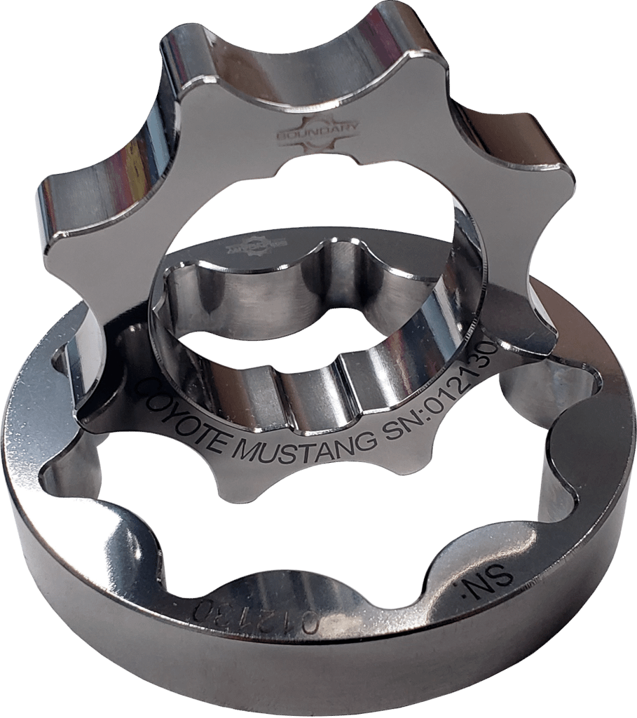 Boundary Engineering Billet Oil Pump Gear (2011+ Mustang 5.0L / 2015-2017 F-150 / 2015-2020 Shelby GT350)   - CM-OPG-MUSTANG