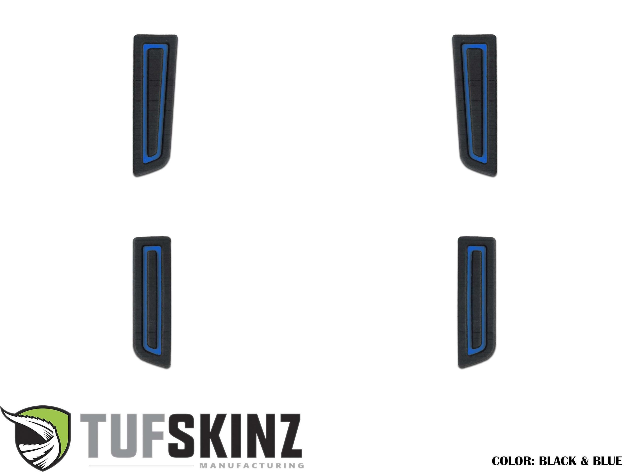 TUFSKINZ Door Armrest Foam Inserts (2015-2022 Colorado) - COL008-FBL-X