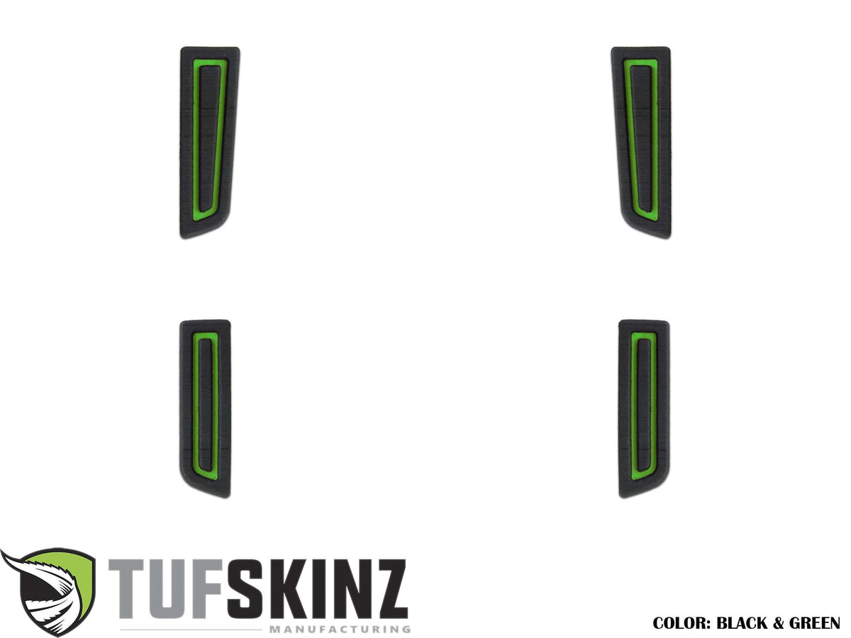 TUFSKINZ Door Armrest Foam Inserts (2015-2022 Colorado) - COL008-FGN-X