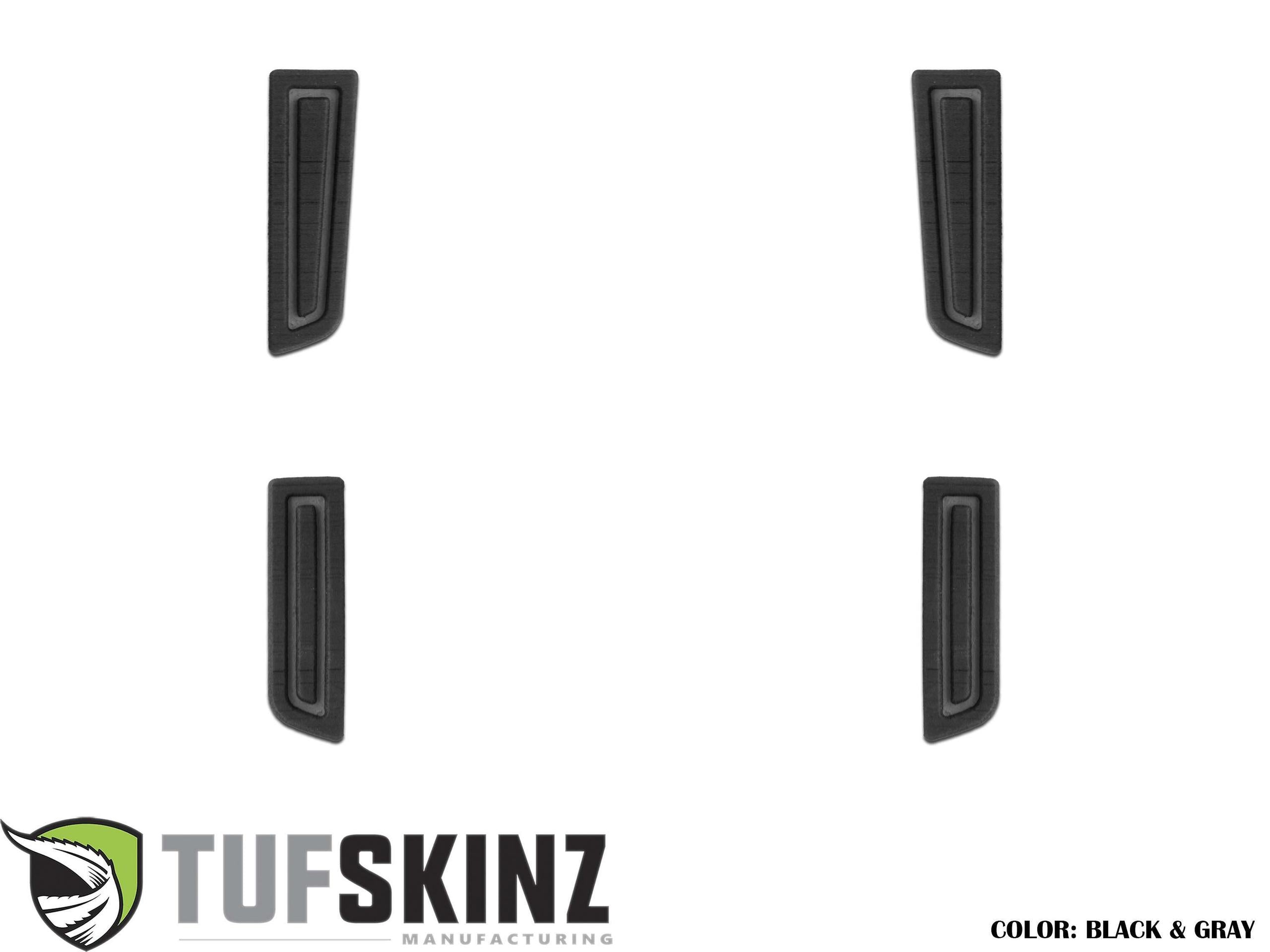TUFSKINZ Door Armrest Foam Inserts (2015-2022 Colorado) - COL008-FGY-X