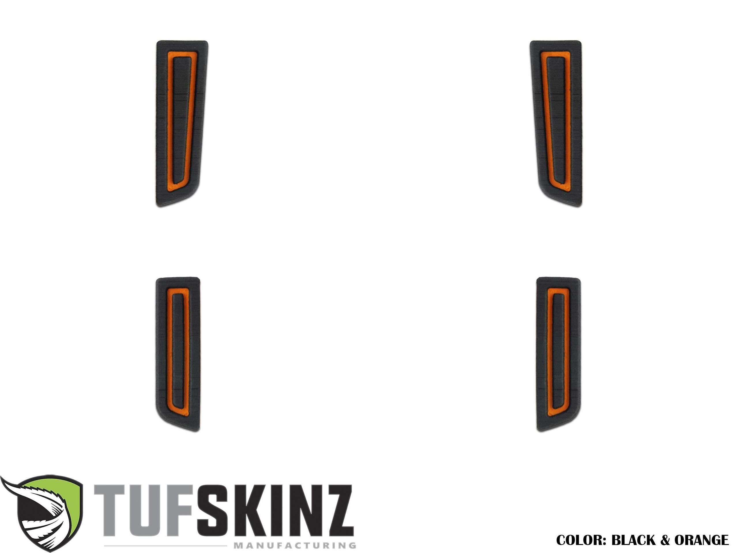 TUFSKINZ Door Armrest Foam Inserts (2015-2022 Colorado) - COL008-FOG-X