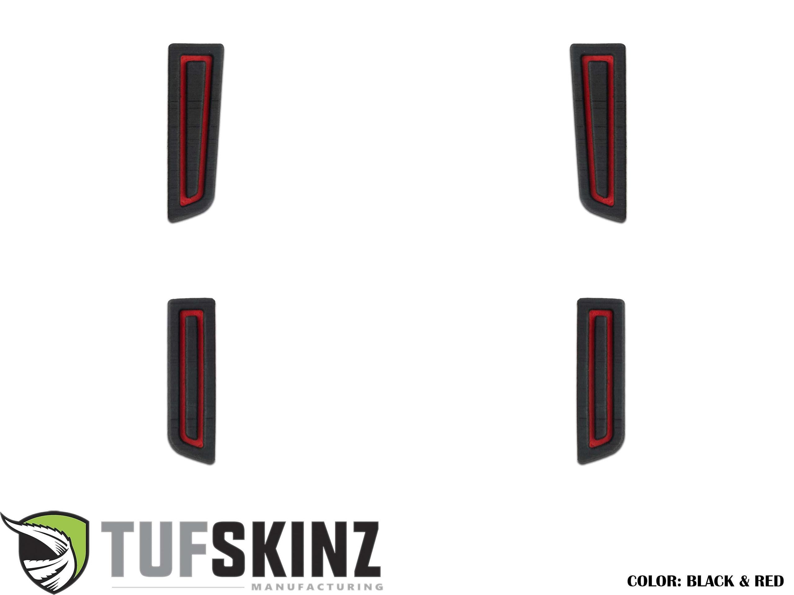 TUFSKINZ Door Armrest Foam Inserts (2015-2022 Colorado) - COL008-FRD-X