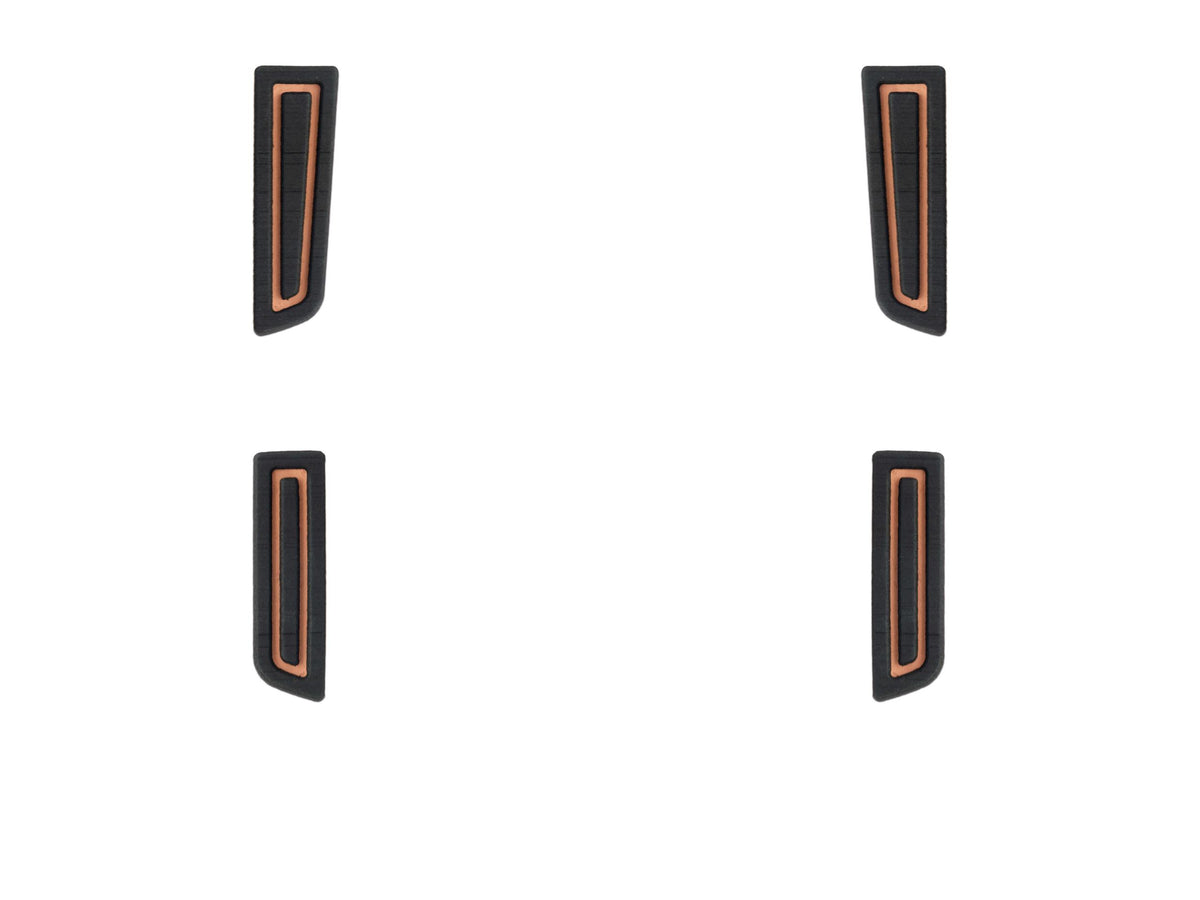 TUFSKINZ Door Armrest Foam Inserts (2015-2022 Colorado) - COL008-FTN-X