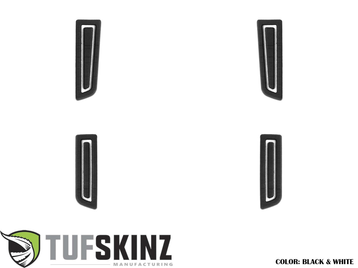 TUFSKINZ Door Armrest Foam Inserts (2015-2022 Colorado) - COL008-FWE-X
