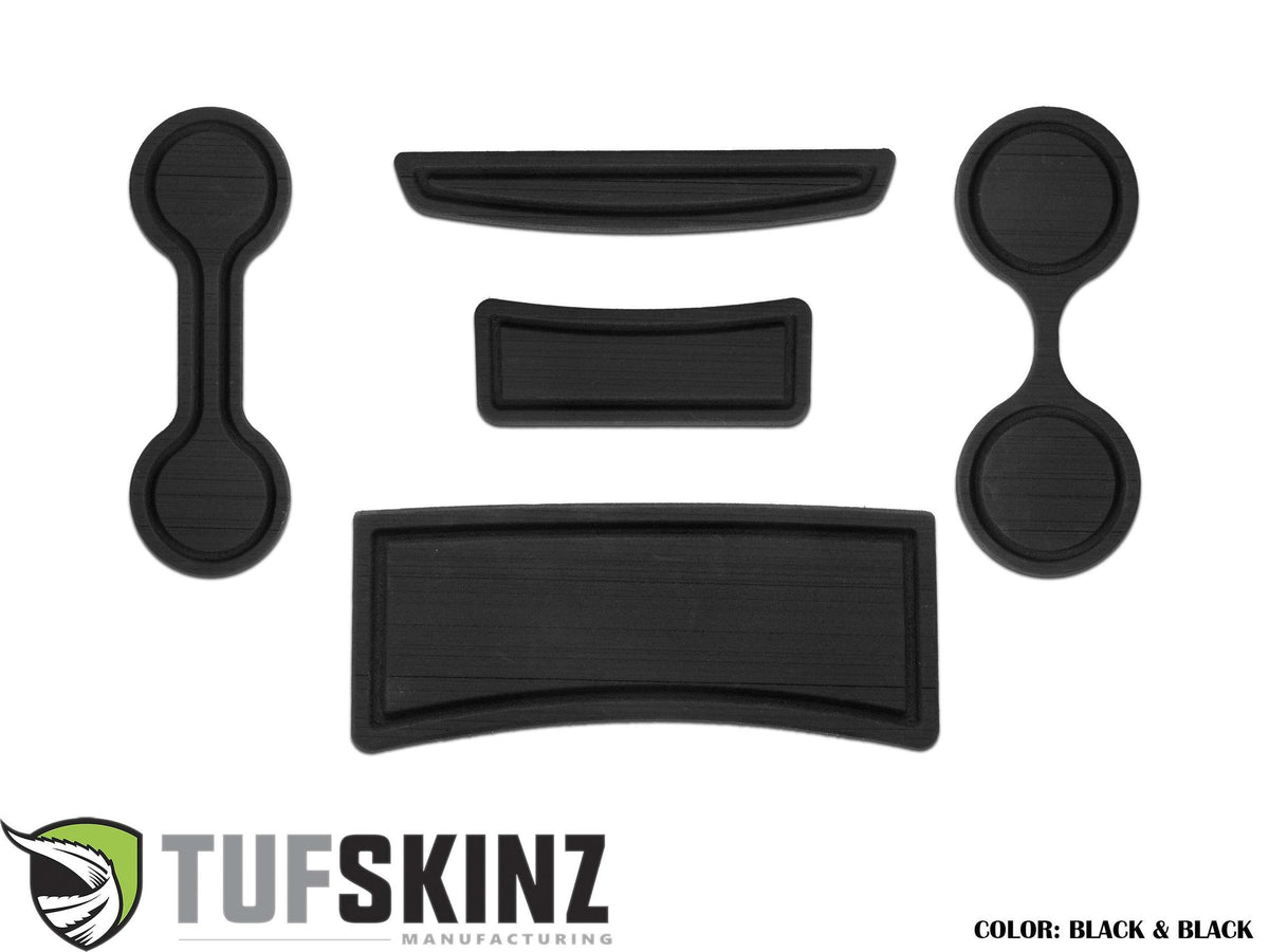 TUFSKINZ Center Console Foam Inserts (2015-2022 Colorado) - COL009-FBK-X