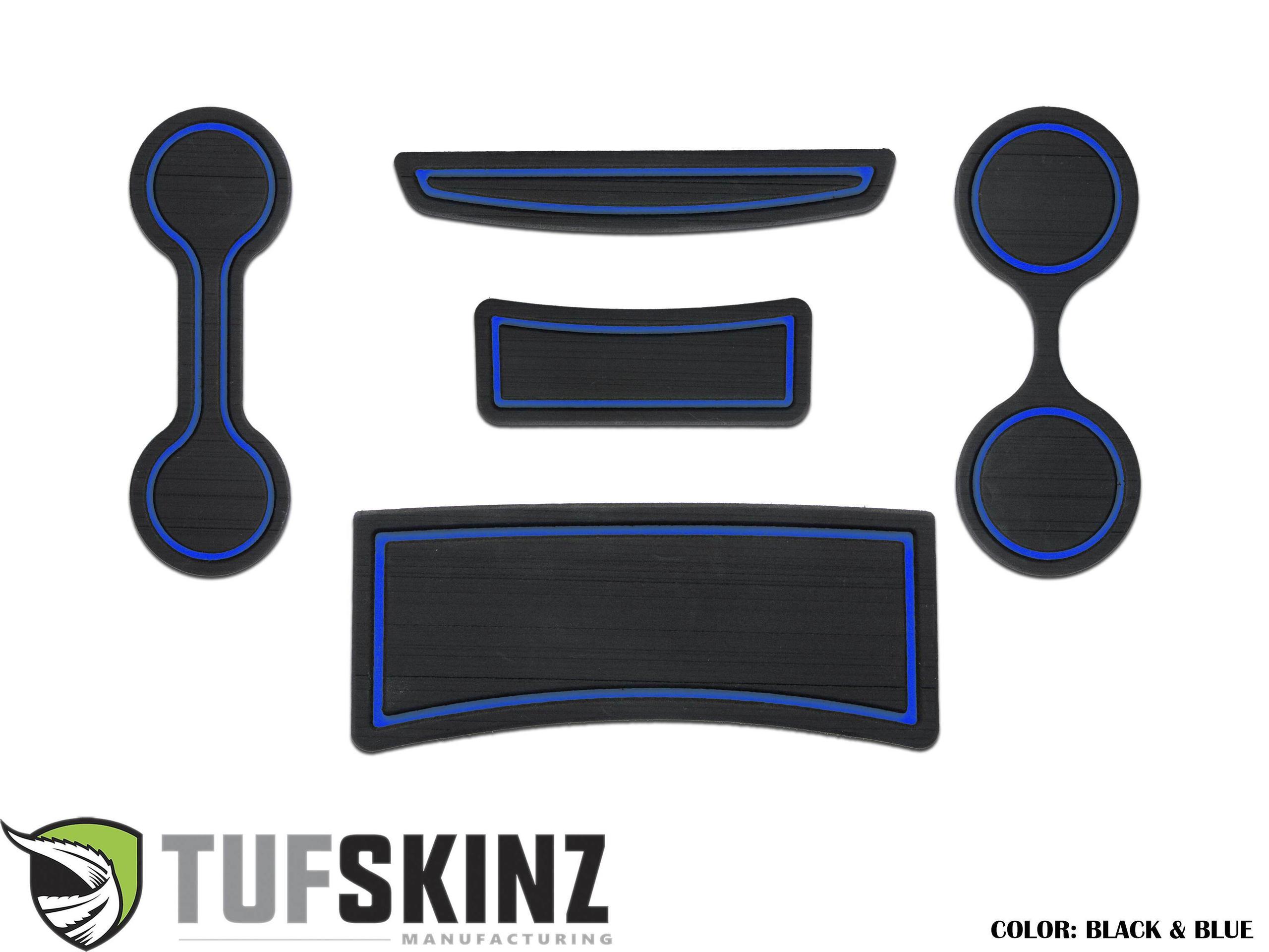TUFSKINZ Center Console Foam Inserts (2015-2022 Colorado) - COL009-FBL-X