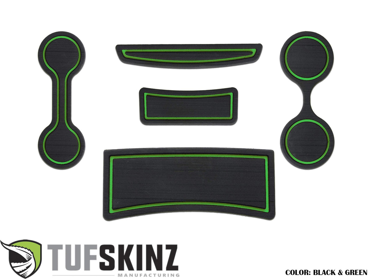 TUFSKINZ Center Console Foam Inserts (2015-2022 Colorado) - COL009-FGN-X